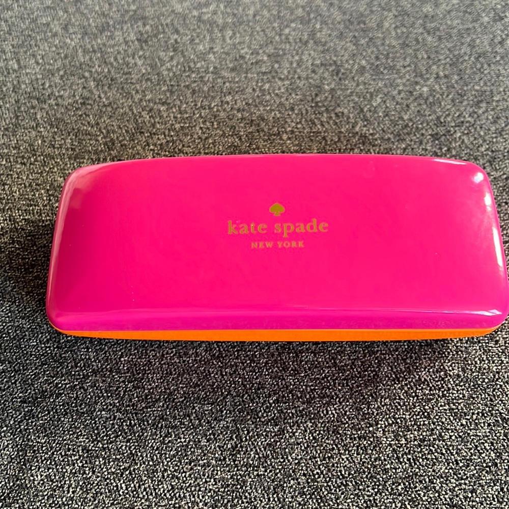 Kate Spade New York hard glasses case